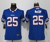Women Nike Bills 25 LeSean McCoy Blue Vapor Untouchable Limited Jersey,baseball caps,new era cap wholesale,wholesale hats